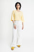 The Oversized Yellow Floral T-shirt